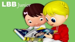 Book Song  We Love Books  Original Songs  By LBB Junior [upl. by Eintrok]