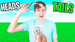 Can We Beat The HEADS OR TAILS COIN TOSS CHALLENGE In Roblox ADOPT ME CRAZY TRADES [upl. by Trebuh243]