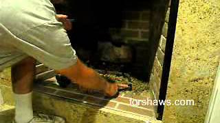 How to light the pilot on your gas fireplace  Forshaws of St Louis MO [upl. by Atiuqrehs]