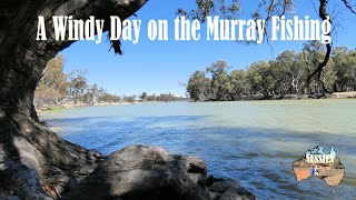 Another windy day fishing on the Murray river in Murray sunset National Park [upl. by Nurse]