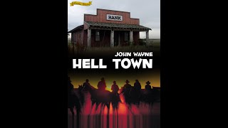 Western Movies  Hell Town  Best of John Wayne 1937 [upl. by Aihsiyt]