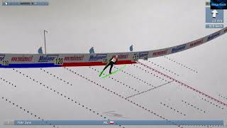 DSJ4 ❄ Oberstdorf HS137 ❄ Piotr Żyła 1385m ❄ EmkaSport 36 ❄ [upl. by Nylrehc]