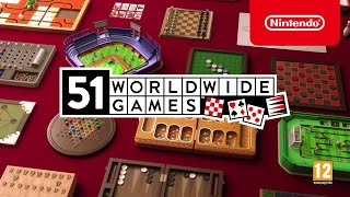 Nu verkrijgbaar 51 Worldwide Games Nintendo Switch [upl. by Lithea107]