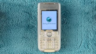 Sony Ericsson K700 startup and shutdown [upl. by Eirrok]