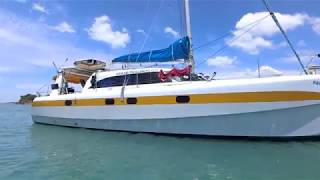 FOR SALE 2012 Albatross 45  Nautiness II [upl. by Ellerehc]