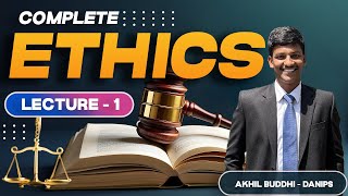 Ethics Classes 130 for UPSC APPSC TSPSC by Buddhi Akhil ACP Delhi Police [upl. by Lyrpa810]