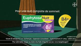 EuphytoseNuit® LP 19mg  Pour une nuit complète de sommeil [upl. by Nitsraek]