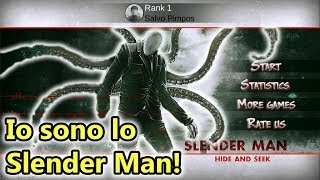 Slender Man Hide and Seek  Lo Slender sono io  Salvo Pimpos [upl. by Bradshaw]