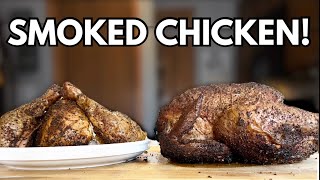 Ultimate CRISPY Smoked Chicken  BBQ Meal Prep [upl. by Pedersen65]