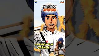 Bring the Chardikala spirit with CHARDIKALA ANTHEM🔥 in our lives sikhrhymes kidsrhymes [upl. by Lugo]