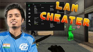 Pro Goes Blatant CHEATER at Lan Tournament Final Game CSGO [upl. by Nirac508]