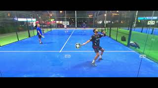 MUSTSEE Padel Match Set2 10 JadFarid Vs AbdallahMike  JVT Padel Matchpadel [upl. by Carolynn]