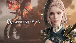 LIVE REVIEW BENTAR ARCHEAGE WAR [upl. by Yurt154]