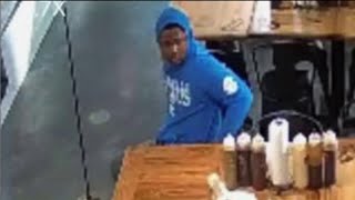 Search Is On For A Suspect In The Theft Of A Tip Jar At SugarFire [upl. by Mena]