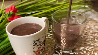 IN 2 MINUTI Cioccolata calda cremosa come al bar Ecco il segreto… [upl. by Gretta]