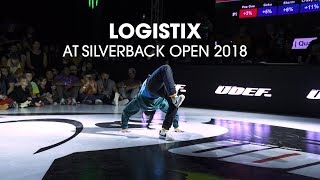 Logistix at Silverback Open 2018  stance [upl. by Hsara576]