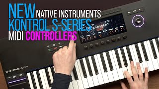 Whats New in Kontrol SSeries MK3 Midi Controllers  Native Instruments [upl. by Horne]