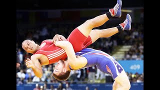 10 Minutes of Amazing Wrestling Takedowns [upl. by Rehpinnej433]