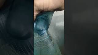 How to Tube repair  tyre puncture repairhow to tubeless tyre puncture repairtyre cut repairtyre [upl. by Otxis]