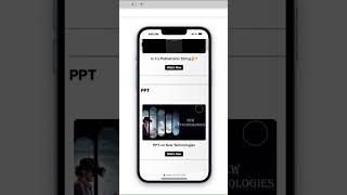 Mobile Responsiveness of Web Odyssey 📱💻 webdevelopment responsivedesign webodyssey [upl. by Gregorio]