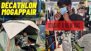 Decathlon Mogappair⚽️Bag vangiyachu 😄  MHAMALDAS  mhamaldas vlog decathlon [upl. by Bridgid]