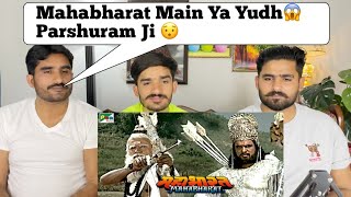 भीष्म पितामह और परशुराम का युद्ध  महाभारत Mahabharat  B R Chopra PAKISTAN REACTION [upl. by Polad576]