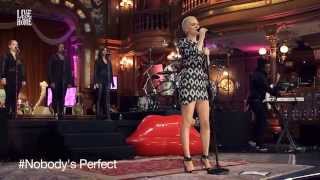 Jessie J  Nobodys Perfect bonus track LiveHome DisneyLand [upl. by Ripleigh]