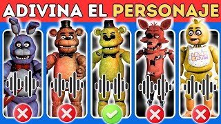 Adivina El Personaje De Five Nights At Freddy😀FNAF Quiz🐻 Freddy🐻Foxy🦊Chica🐥Bonnie🐰Lefty🐻🖤Chipi Chipi [upl. by Afas647]