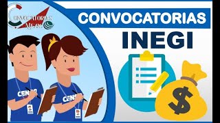 Convocatorias INEGI  REQUISITOS  BENEFICIOS  REGISTRO  FECHAS  EMPLEO [upl. by Repohtsirhc485]