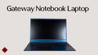 Gateway Notebook Laptop Unboxing [upl. by Oirogerg]