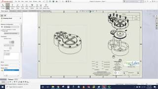 Two Ways to Set Scale in SolidWorks Drawings [upl. by Yartnoed]