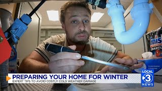 MAKING ENDS MEET Expert tips for home owners to avoid costly cold weather damage [upl. by Harte]