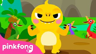 Im a Baby TRex  Baby TRex Songs  Dinosaur Songs  Pinkfong Songs for Children [upl. by Geanine283]