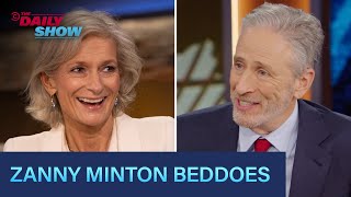 Zanny Minton Beddoes  The Economist  The Daily Show [upl. by Austin]