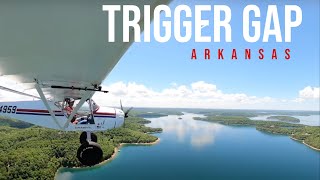 FLIGHT TO TRIGGER GAPARKANSAS kitfox rans [upl. by Gerty]