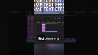 Animated Stamp Repeating Text Effect in premierepro tutorial [upl. by Giltzow97]