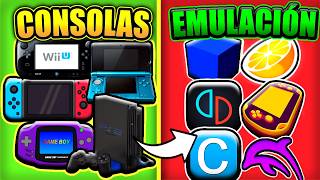 TODOS LOS EMULADORES DE CONSOLAS EN ANDROID😲 NES hasta SWITCH TreppeXYT [upl. by Walters]