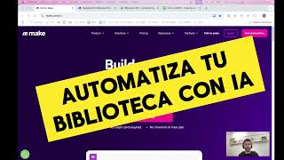 Cómo Organizar tu Biblioteca automáticamente con Inteligencia Artificial Automatización Paso a Paso [upl. by Eigriv771]