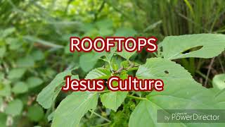 Rooftops  Jesus Culture Lyrics Video [upl. by Ettenwad]