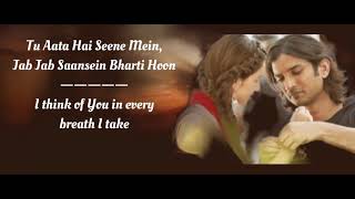 Kaun Tujhe Yoon Pyaar Karega Song English Translation  MS Dhoni  Sushant Singh  Kiara Advani [upl. by Arit372]