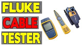 Fluke Networks MS2 TTK MicroScanner2 Network Cable Tester [upl. by Chapman]