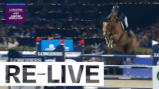 Int Jumping competition against the clock  jumpoff  Longines FEI Jumping World Cup™ 202324 [upl. by Eyk]