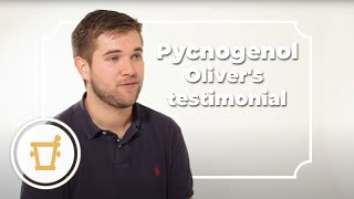 Pycnogenol the pine bark supplement  Olivers testimonial [upl. by Neomah]