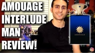 Interlude Man by Amouage Fragrance  Cologne Review [upl. by Fogg]