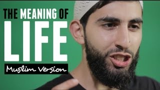 THE MEANING OF LIFE  MUSLIM SPOKEN WORD  HD [upl. by Ylrebmi111]