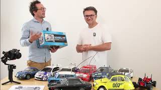 Les carrosseries TAMIYA Rally avec Professeur CHARLES  on parle aussi des châssis [upl. by Inavihs627]