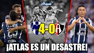 🔥AUTENTICO DESASTRE DE ATLAS  Rayados 40 Atlas [upl. by Heaps]