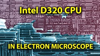 ZOOMING TO SEE THE TRANSISTORS IN CPU [upl. by Bumgardner]