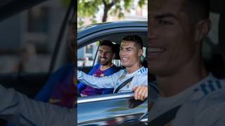 Christiano Ronaldo and Messi track a stolen car football shortstory wisdomstory [upl. by Ellis]