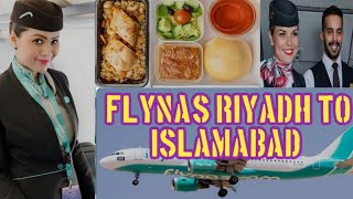 Travelling experience from riyadh to islamabad with flynas airline [upl. by Atinreb522]